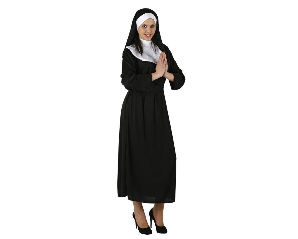 ATOSA Costume Nun Woman M-L