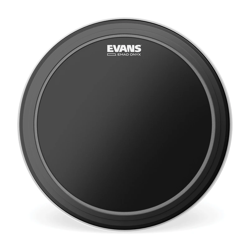 Evans Bass Drum Heads - EMAD - 18 inch Onyx Bass Drum Head