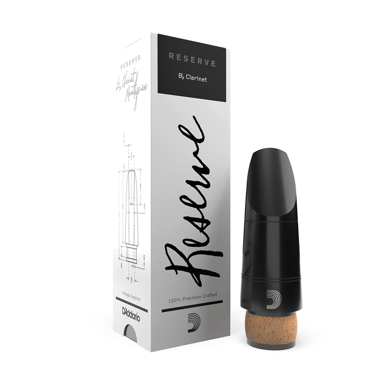 Rico Reserve Bb Close Facing Clarinet Mouthpiece