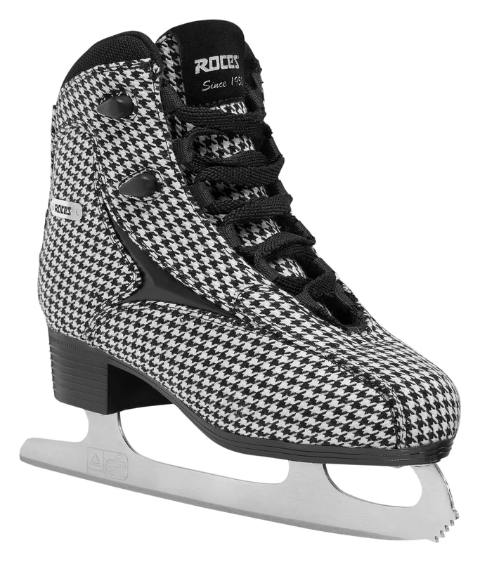 Roces Patins à glace Brits pour femme Blanc/Noir 36 White white-black Size:41 (EU)