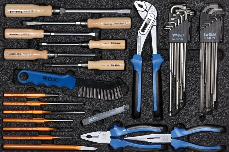 Sw-Stahl Tool plugin 36–Piece Screwdriver, Z 2500–3