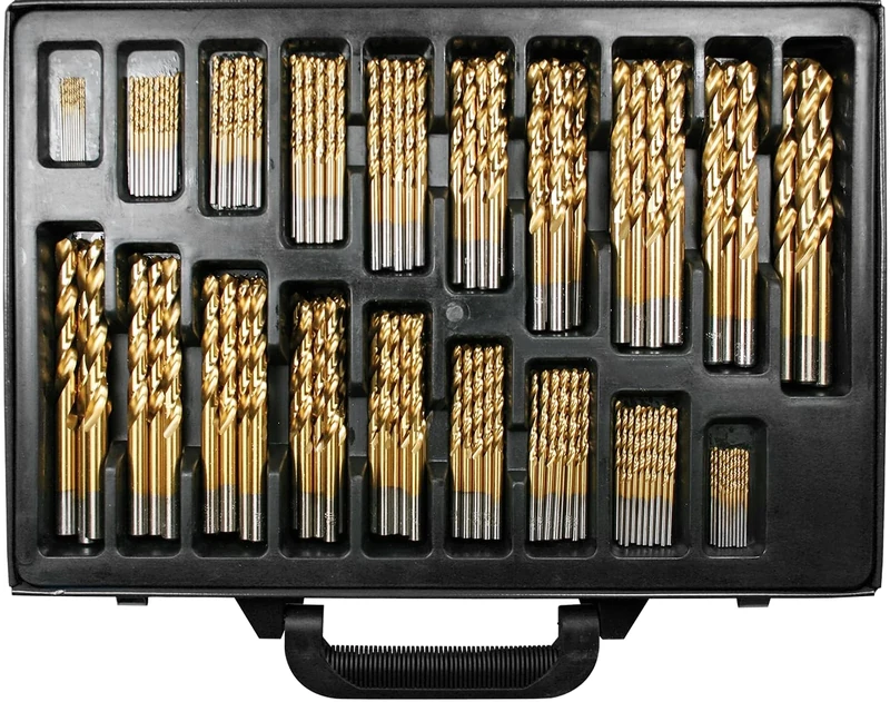 SW-Stahl 80210L HSS Spiral Drill Bit