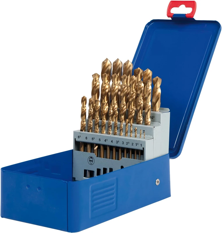 SW-Stahl Titanium Drill Bit Set 25 Pieces 1 – 13 mm, 80525L - Image 1