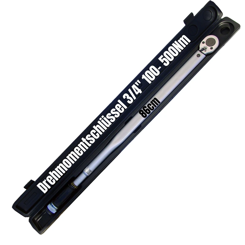 SW-Stahl 03941L-IMP Torque Wrench Spanner 3/4 Inch 100 – 500 nm, 03940L Imp