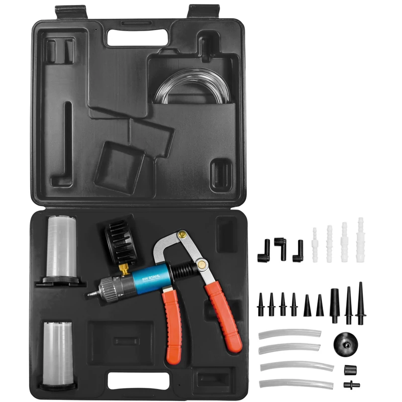 SW-Stahl 01424L Brake Bleeder and Vacuum Pump Kit