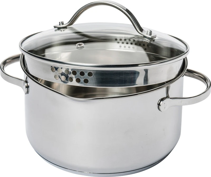 Karl Kruger Stainless Steel Meat Pot with Spout, 5 l