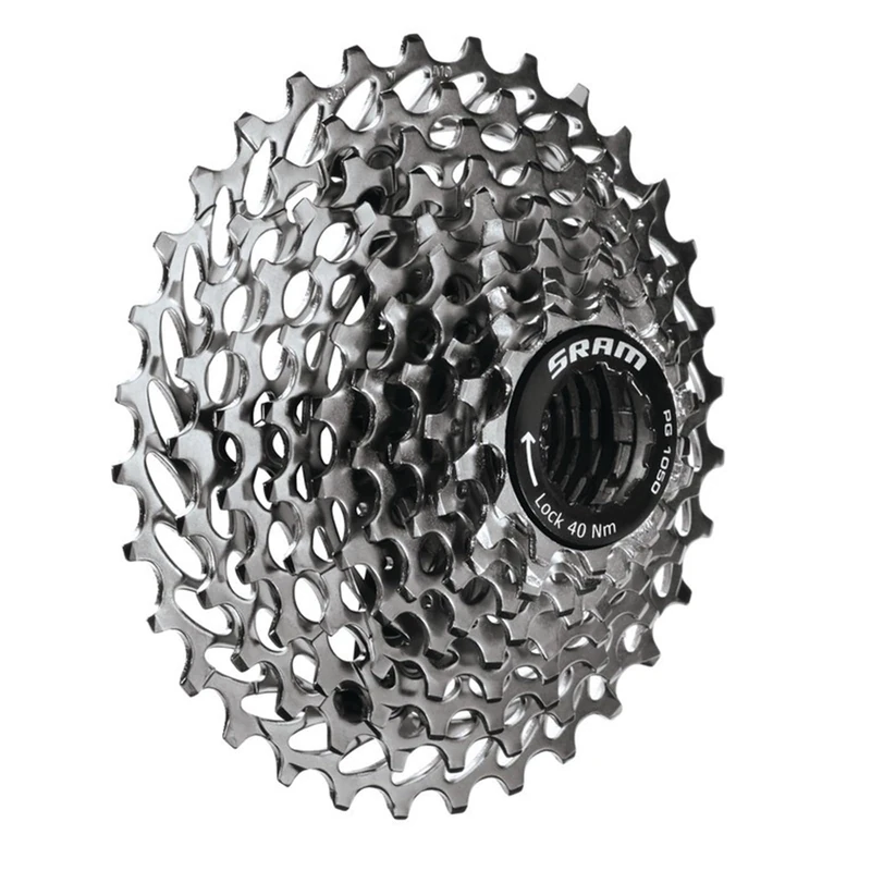 Sram Cassettes PG1050 10 Speed Cassette - 11-28T