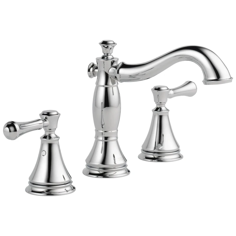 DELTA Faucet 3597LF-MPU, Chrome, 5.41 x 16.00 x 5.41 inches