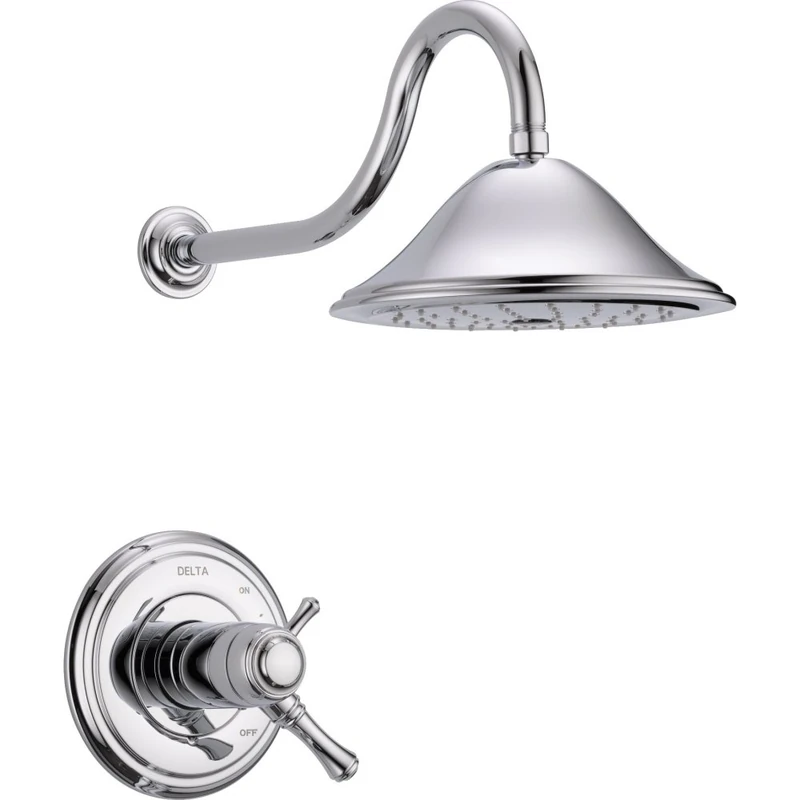 DELTA FAUCET T17T297, Chrome, 20.69 x 9.38 x 20.69 inches
