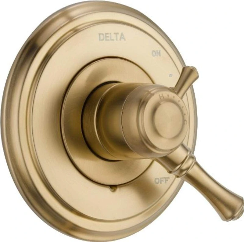 Delta T17097-CZ, Champagne Bronze, 3.50 x 7.00 x 3.50 inches