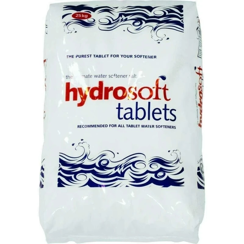 Hydrosalt Salt Tablets For Tablet Water Softeners 25kg