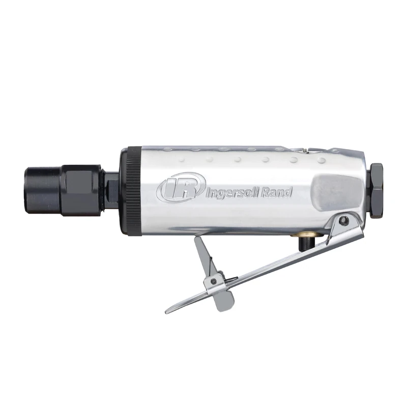 Ingersoll Rand Die Grinder 307B, Replaced by 307B-M, Easy-to-Use Air-Powered Straight Die Grinder, 25 hp and 25,000 RPM Motor, Strong Aluminium Housing, Grey - Image 1