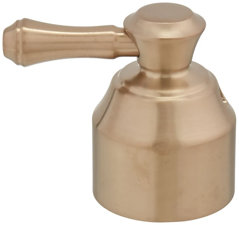 Delta Faucet H597CZ Cassidy Single Lever Bath Diverter/Transfer Valve Handle Kit, Champagne Bronze