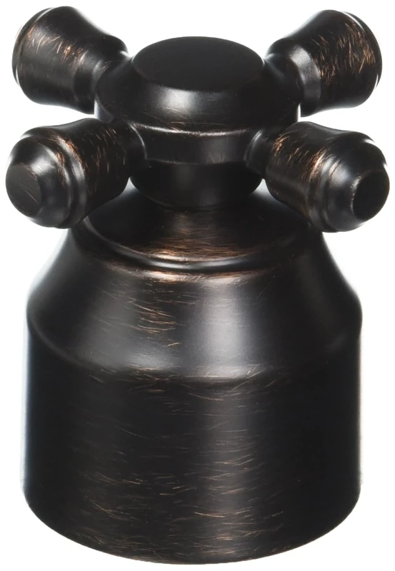 Delta Faucet H595RB Cassidy Single Cross Bath Diverter/Transfer Valve Handle Kit, Venetian Bronze