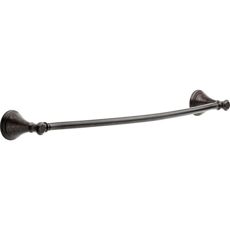 Delta Faucet 79724-RB Cassidy 24" Towel Bar, SpotShield Venetian Bronze