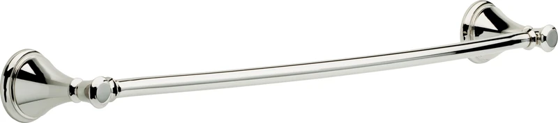 Delta Faucet 79724-PN Cassidy 24-Inch Towel Bar, Polished Nickel