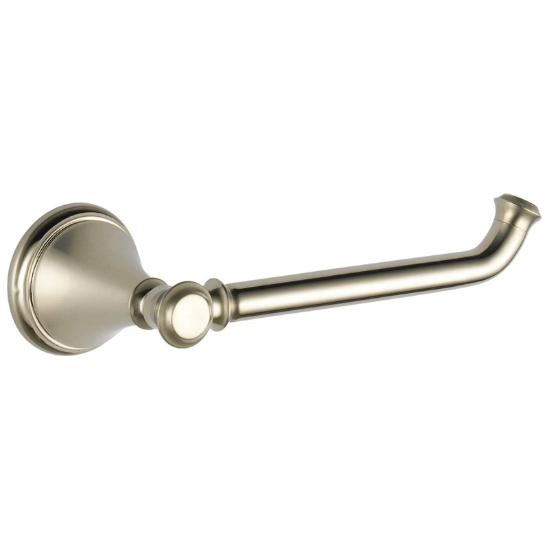 Delta Faucet Cassidy 79750-SS Toilet Paper Holder, 3.63 x 8.38 x 3.63 inches, Brilliance Stainless Steel