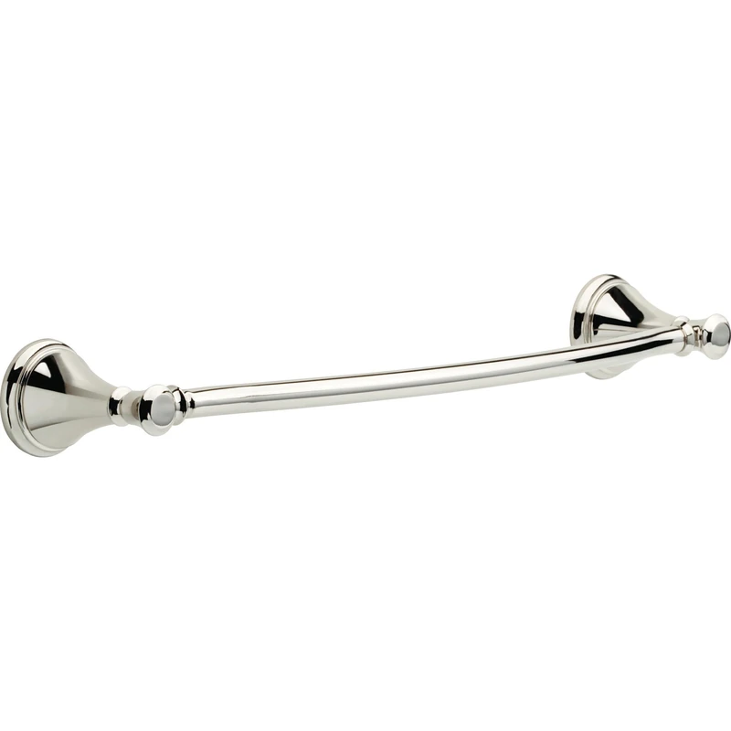 Delta Faucet 79718-PN Cassidy 18-Inch Towel Bar, Polished Nickel