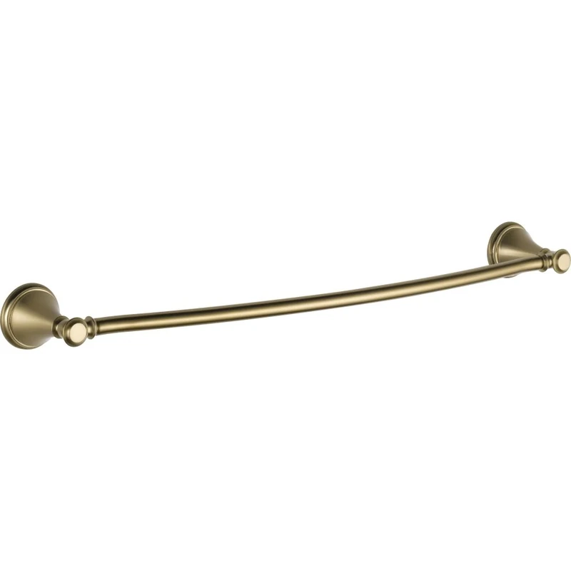 Delta Faucet 79724-CZ Cassidy 24-Inch Towel Bar, Champagne Bronze