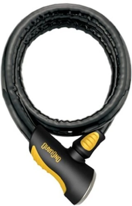 ONGUARD Rottweiler Armoured Cable Lock Black 120 x 3 x 3 cm