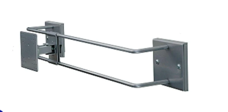 R-Go Alternative Wall Bracket, Adjustable, Silver