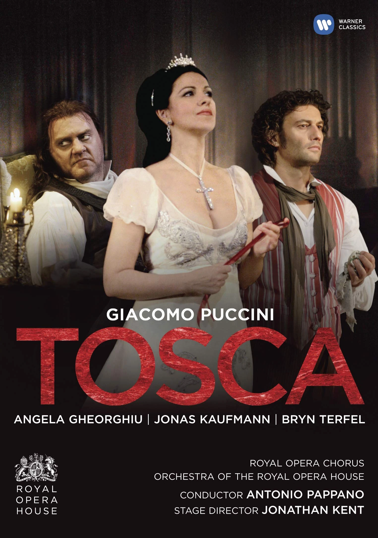 Puccini: Tosca [Royal Opera House, 2011] - Gheorghiu, Kaufmann, Terfel [DVD] [2012]
