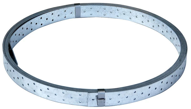 Perforated Band Galvanised Dimensions: Approximately 40 x 2 mm 10 m