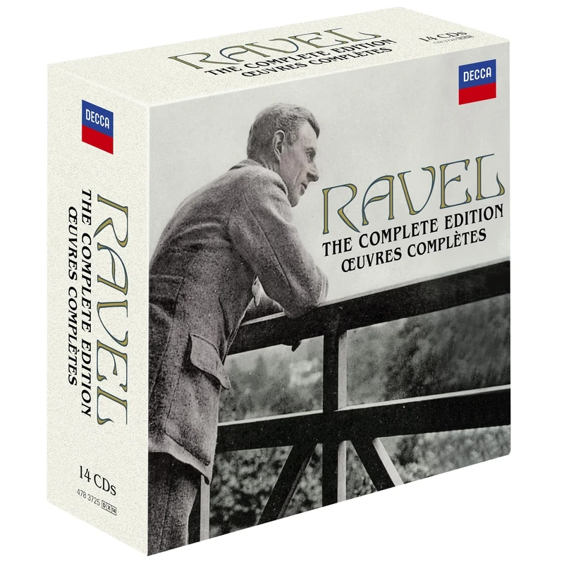Ravel: The Complete Edition / oeuvres Complètes