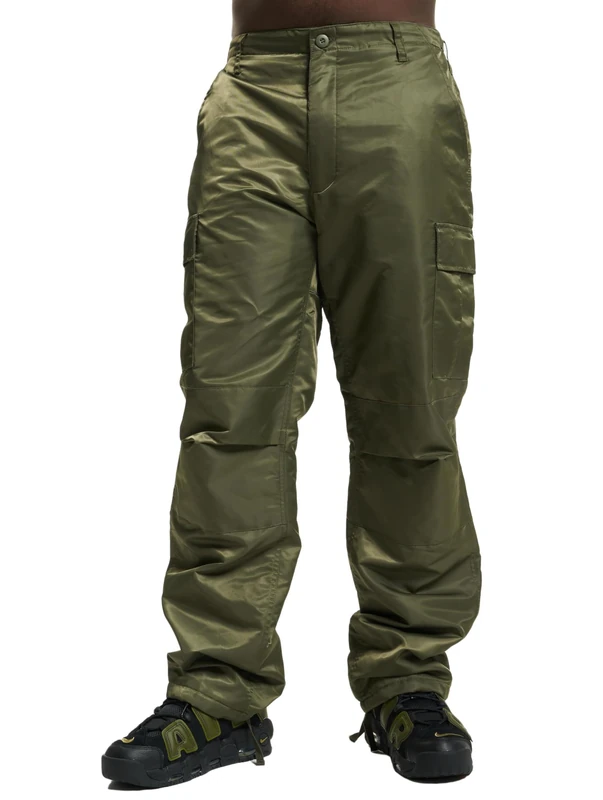 Brandit Thermo Pants, Color: olive, Size: XXL