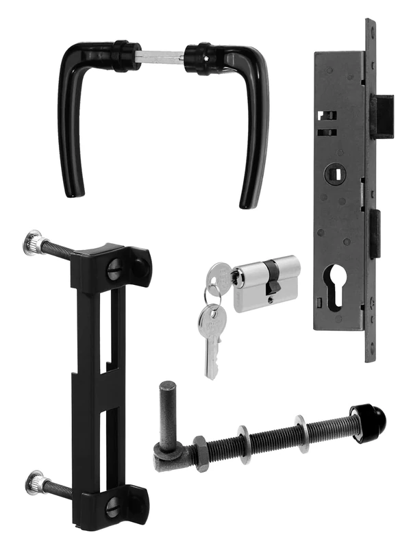 Gah-Alberts 653842 Accessory Set for Single Wire Mesh Gates