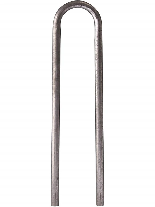 Gah-Alberts 772376 Universal Hoop Guard Hot-Dip Galvanised for Setting in Concrete W x H 360 x 1000 mm Hoop Height 1500 mm Frame Diameter 60 mm - Image 1