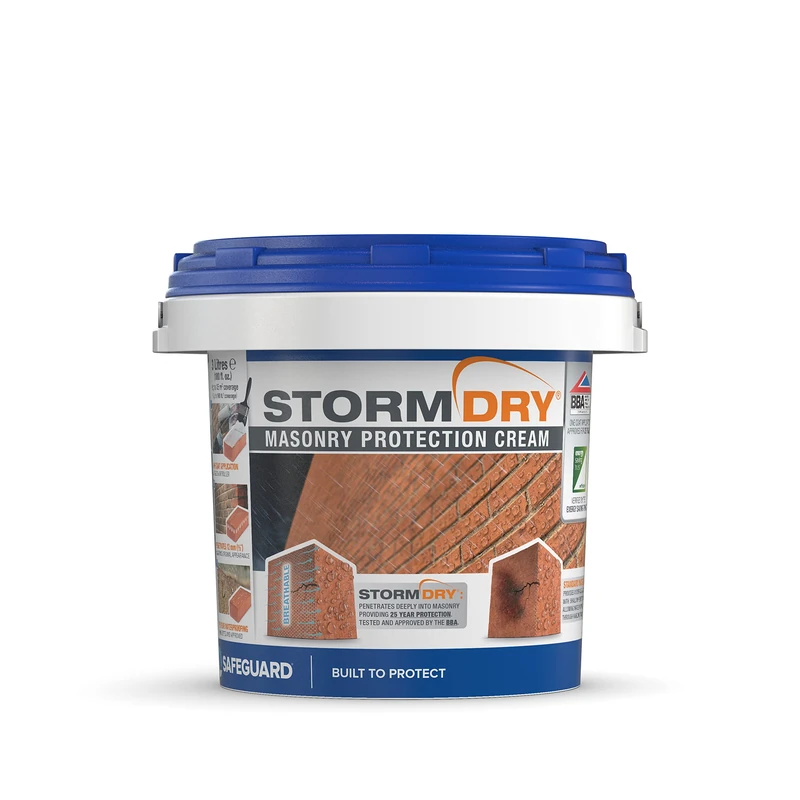 Stormdry Masonry Waterproofing Cream - 3L Brick Sealer