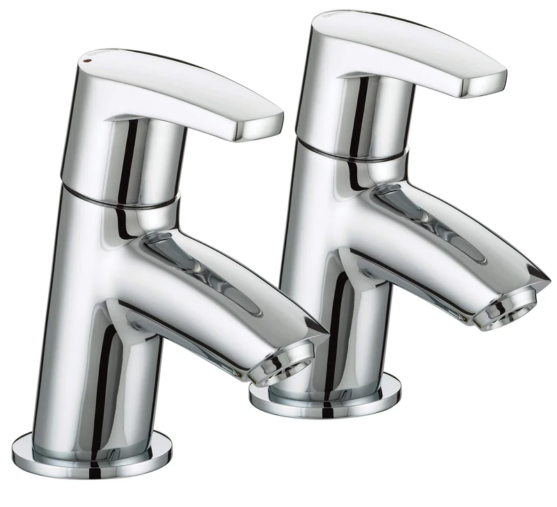 Bristan OR 3/4 C Orta Bath Taps - Chrome Plated