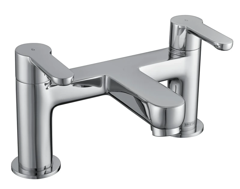 Bristan NR BF C Nero Bath Filler, Chrome Plated