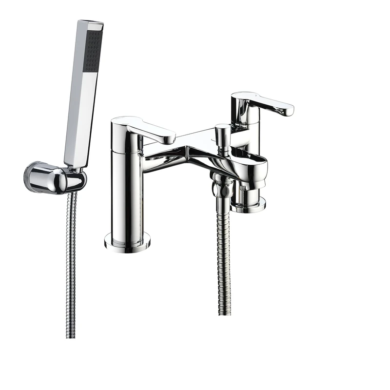 Bristan NR BSM C Nero Bath Shower Mixer, Chrome