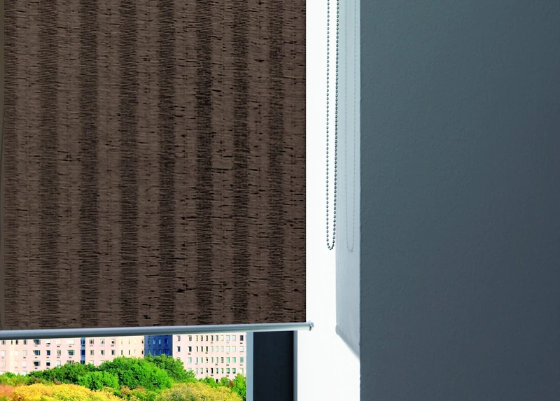 mydeco 64687 Contrast Brown Design Blind 80 x 160 cm - Image 1