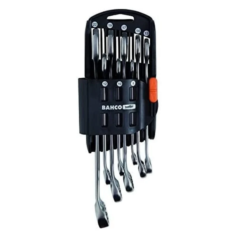Bahco 111M/SH8 - Combination Wrench Set