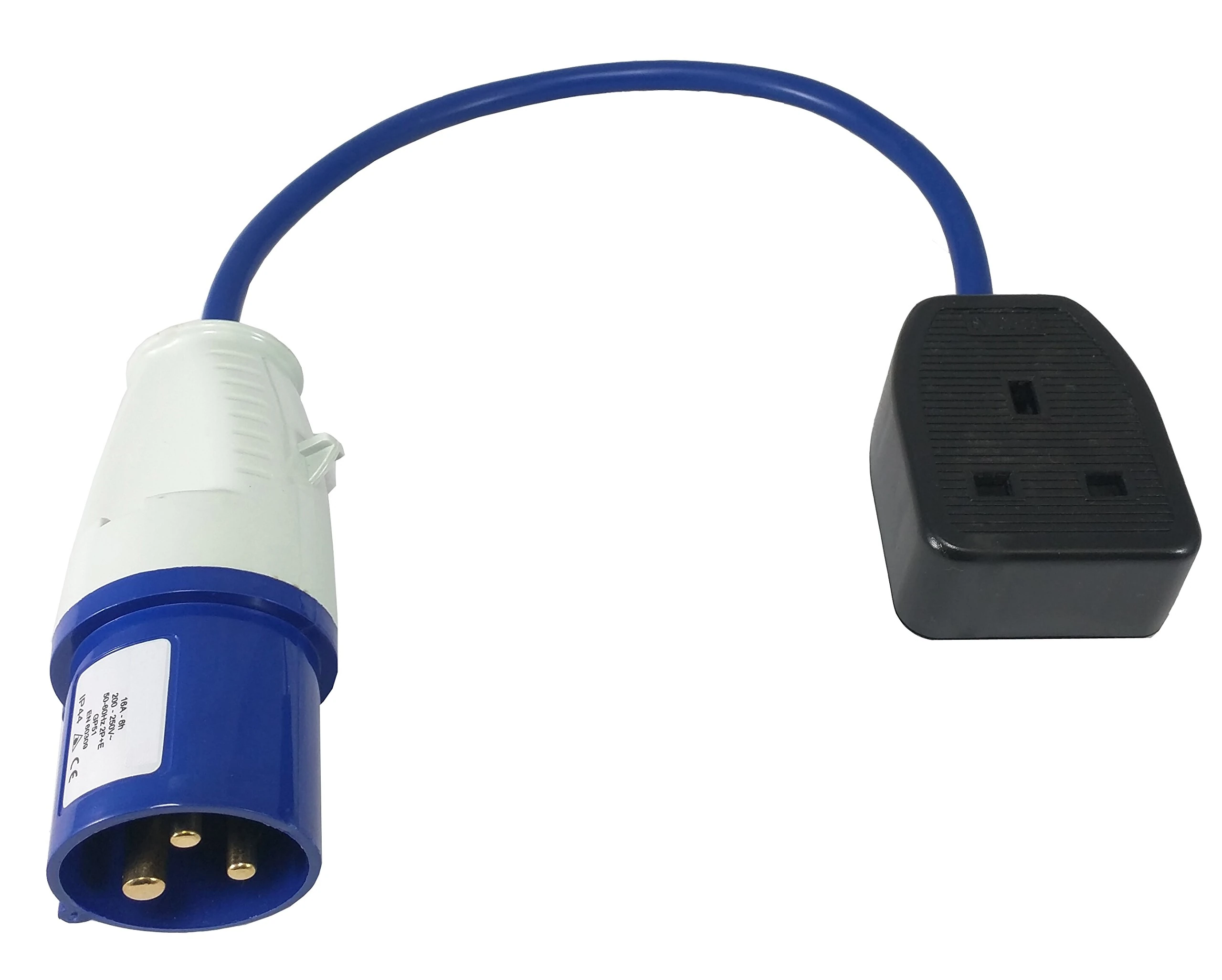 Crusader UK Domestic Socket Converter 13A Conversion Lead