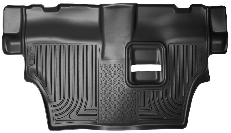 Husky Liners 19051 Fits 2011-19 Dodge Durango with 2nd Row Bench Seat and 3rd Row Seat Weatherbeater 3rd Seat Floor Mat