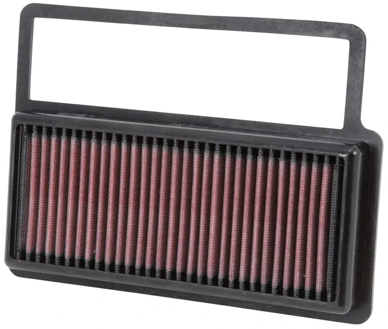 K&N Engine Air Filter: High Performance, Premium, Washable, Panel Filter: 2009-2018 (Nemo, Bipper, 500, 500L, Panda, Qubo, Doblo, Punto, Linea, Combo, Tour), 33-2984