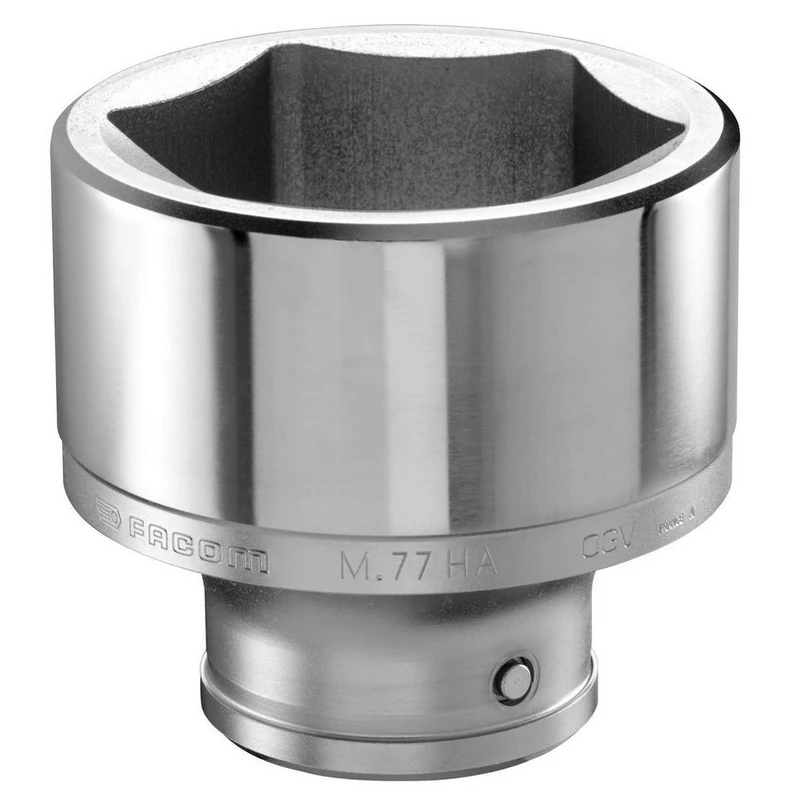 Facom M.60HA Hexagon Socket, 1" Square Drive, 60mm