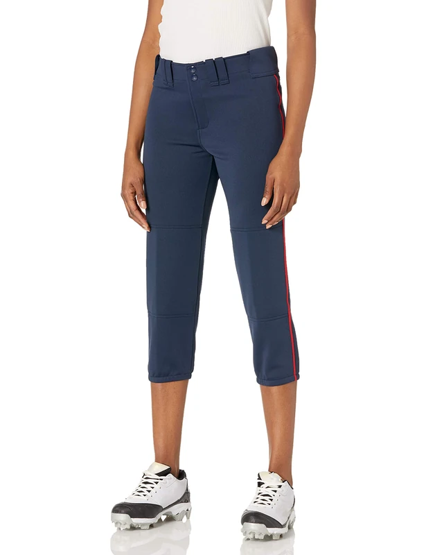 Mizuno Womens Belted Piped Pant