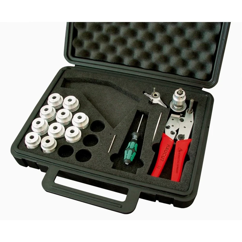 Rennsteig 8007 3030 6 Anschneidwerkzeug Raucut 2 in Carry Case