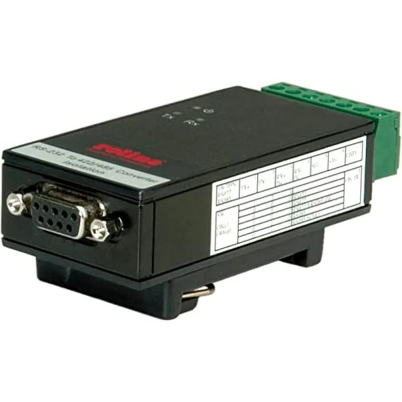 ROLINE RS232 to RS422/485 Converter for DIN Rail, SelfPowered