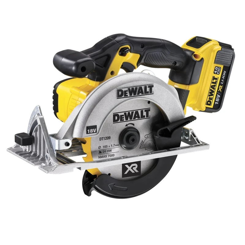 DeWalt 18V 165mm XR Lithium-Ion Circular Saw with Batteries