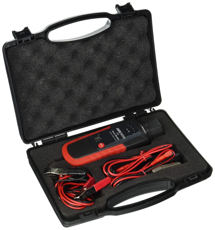 ELECTRONIC SPECIALTIES 230 Short Buddy Red/Gray Audible Trouble Shooter