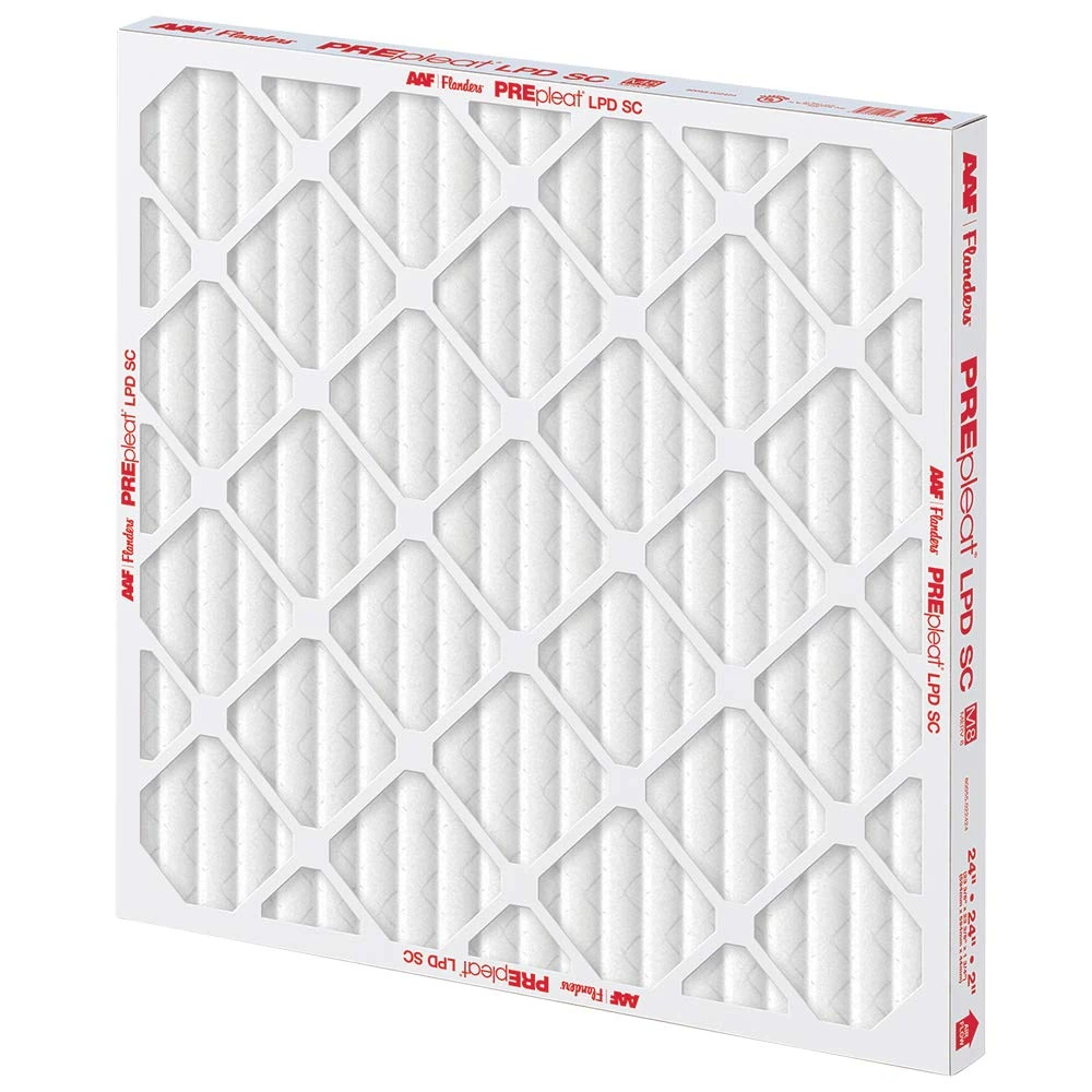 NaturalAire Pre-Pleat 40 Air Filter, MERV 8, 15 x 20 x 2-Inch, 12-Pack
