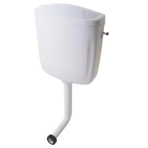 Regiplast Registar 2151 Mid-Level Cistern Double Flow
