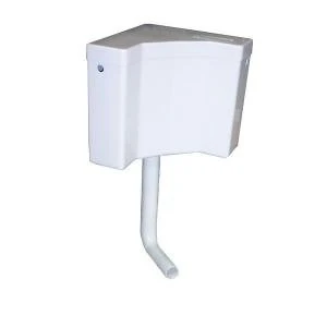 Regiplast 400 Corner Cistern Half Height Economy Button