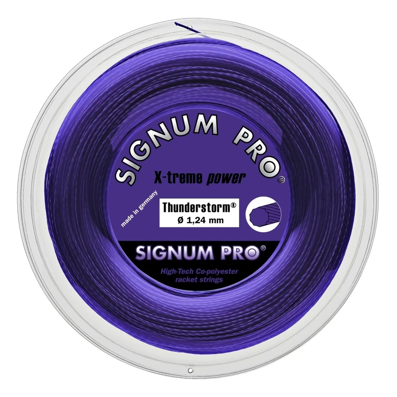 Signum Pro Thunderstorm String Reel - Purple, 1.30 Mm